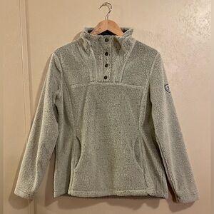 Kuhl women’s Avalon snap pullover size M